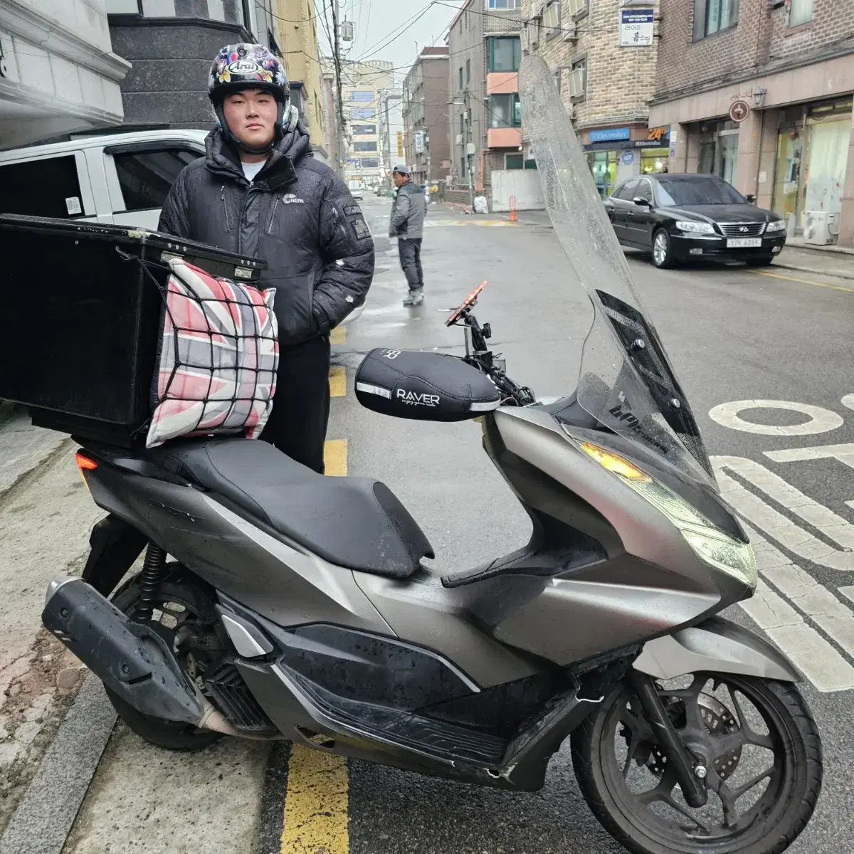 Pcx125 23년식 24000km 260만원 싸게 판매합니다! nmax