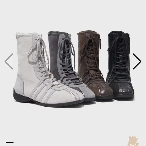 BLISS HIGH TOP SNEAKER BOOTS 브라운 235 새상품