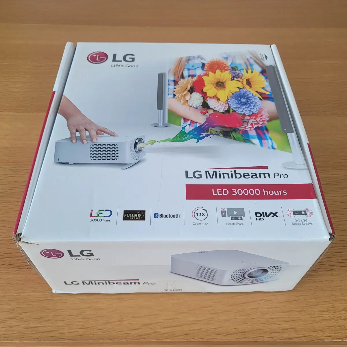 LG 빔프로젝터 PF1500 FHD 1400안시