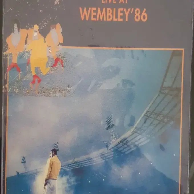 QUEEN - LIVE AT WEMBLEY'86 2TAPE(미개봉