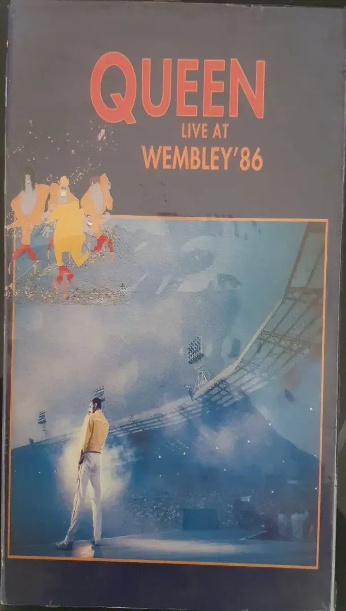 QUEEN - LIVE AT WEMBLEY'86 2TAPE(미개봉