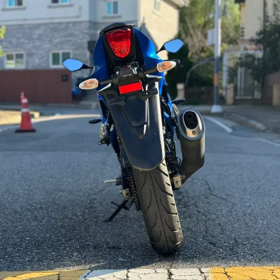 스즈키 gsxr125 입문하기 좋은차량 판매합니다.