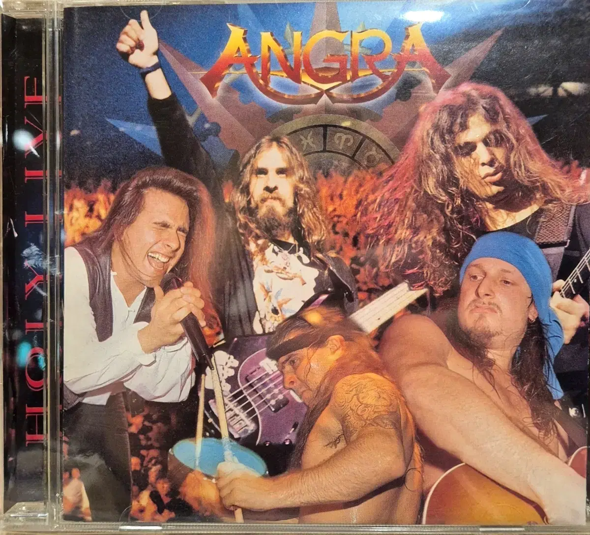 ANGRA HOLY LIVE 1997년 CD