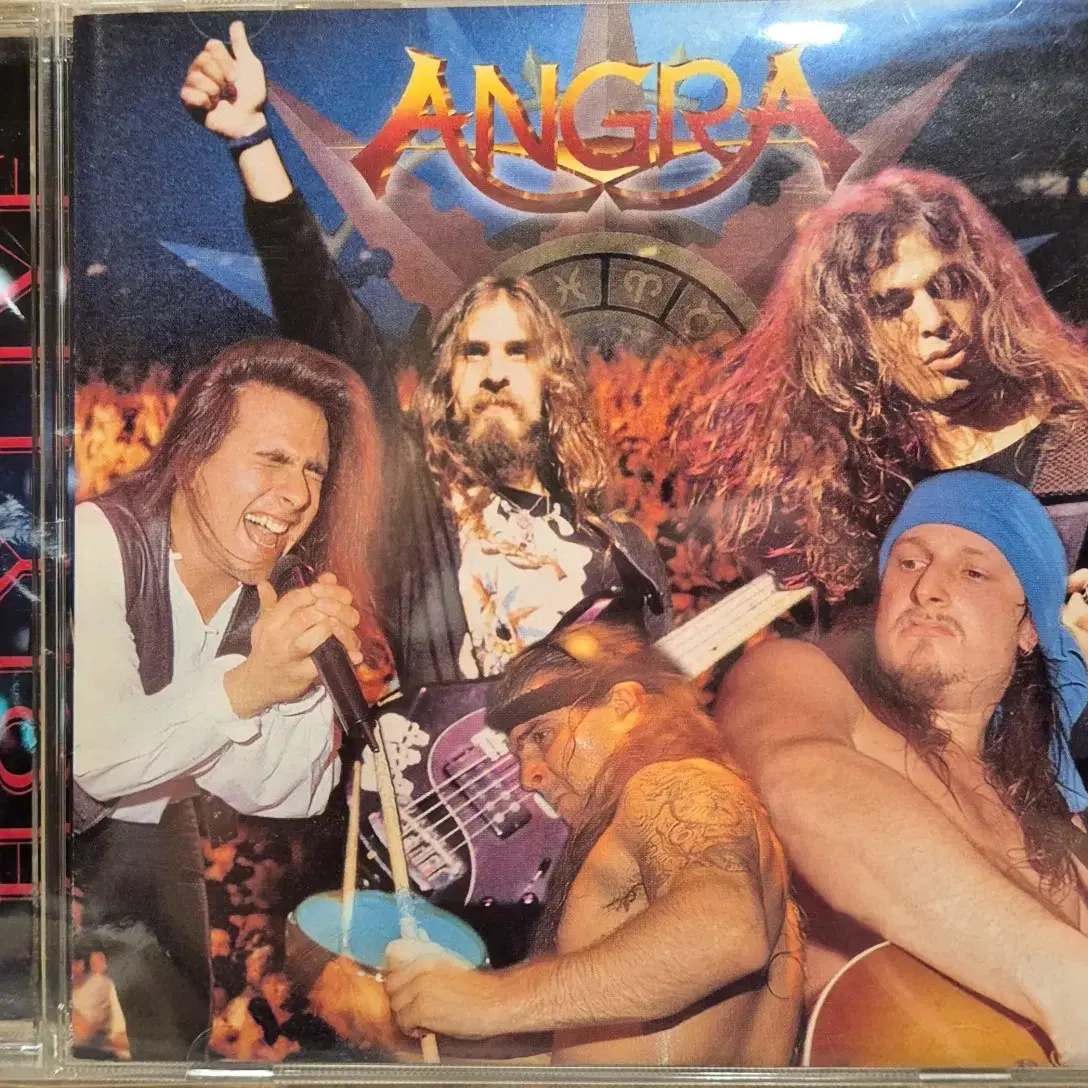 ANGRA HOLY LIVE 1997년 CD