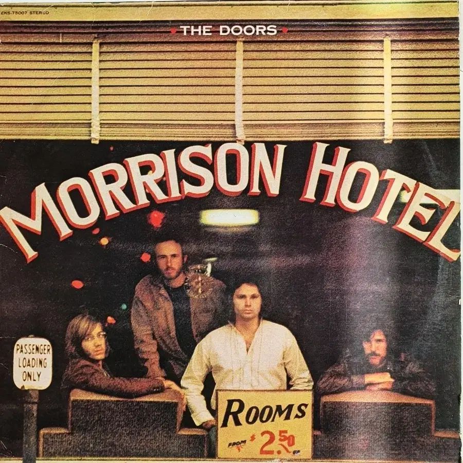 THE DOORS - MORRISON HOTEL LP