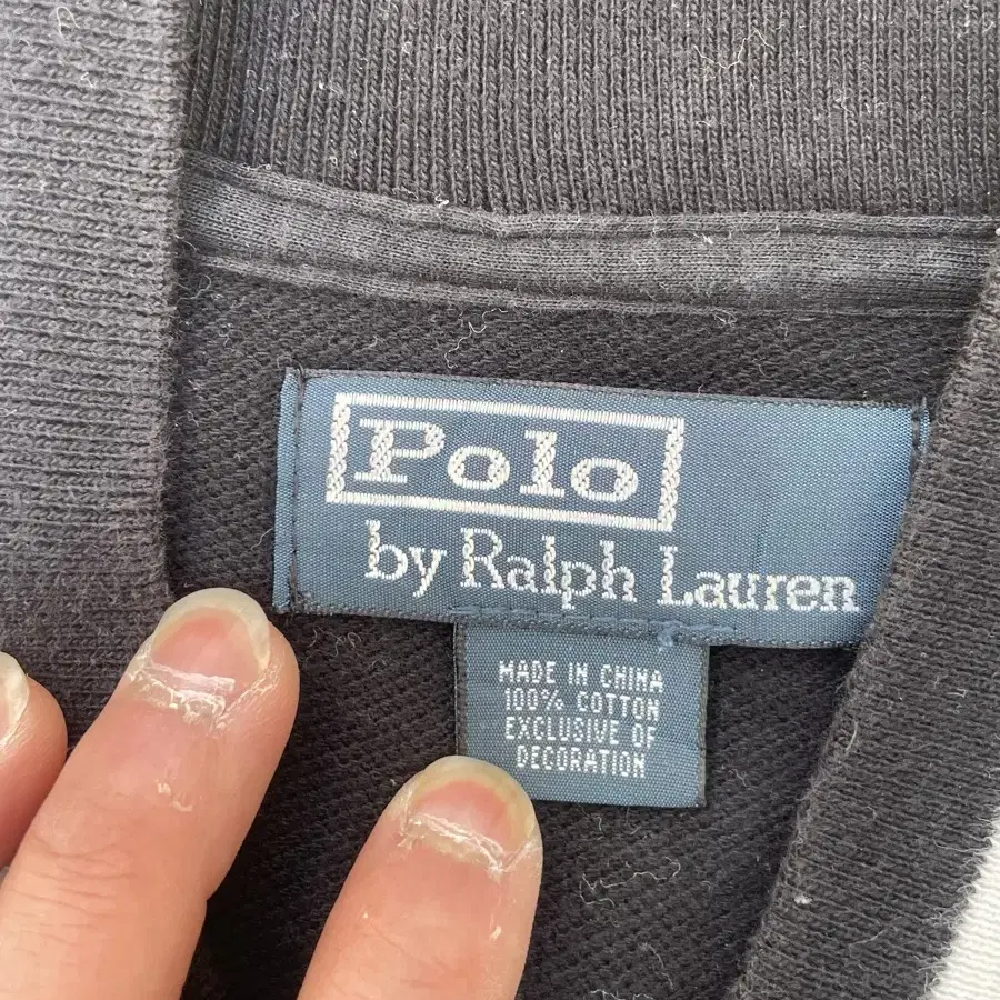 Polo Ralph Lauren Cotton Zip ip