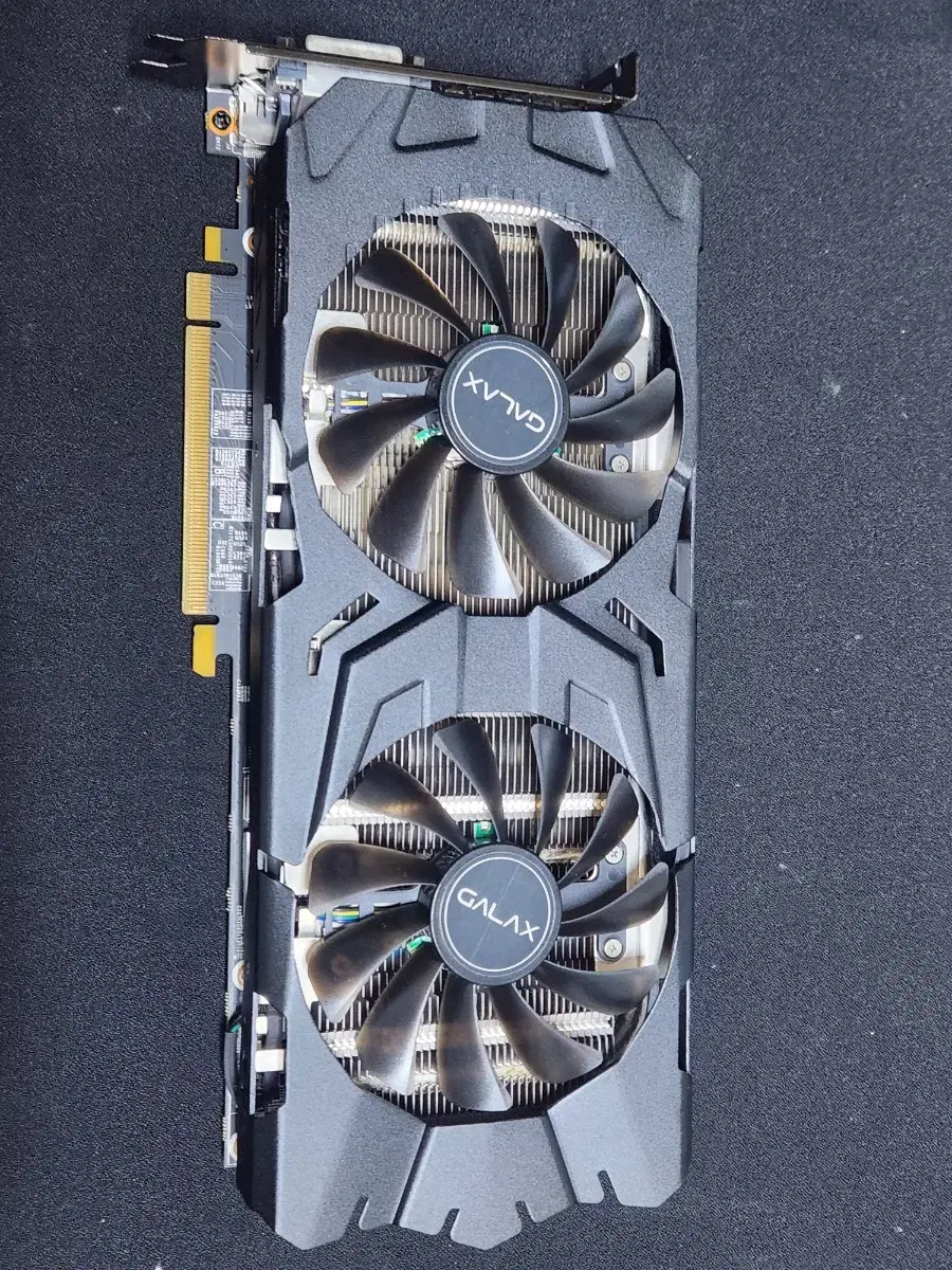 갤럭시 gtx 1070 ex 그래픽카드 vga