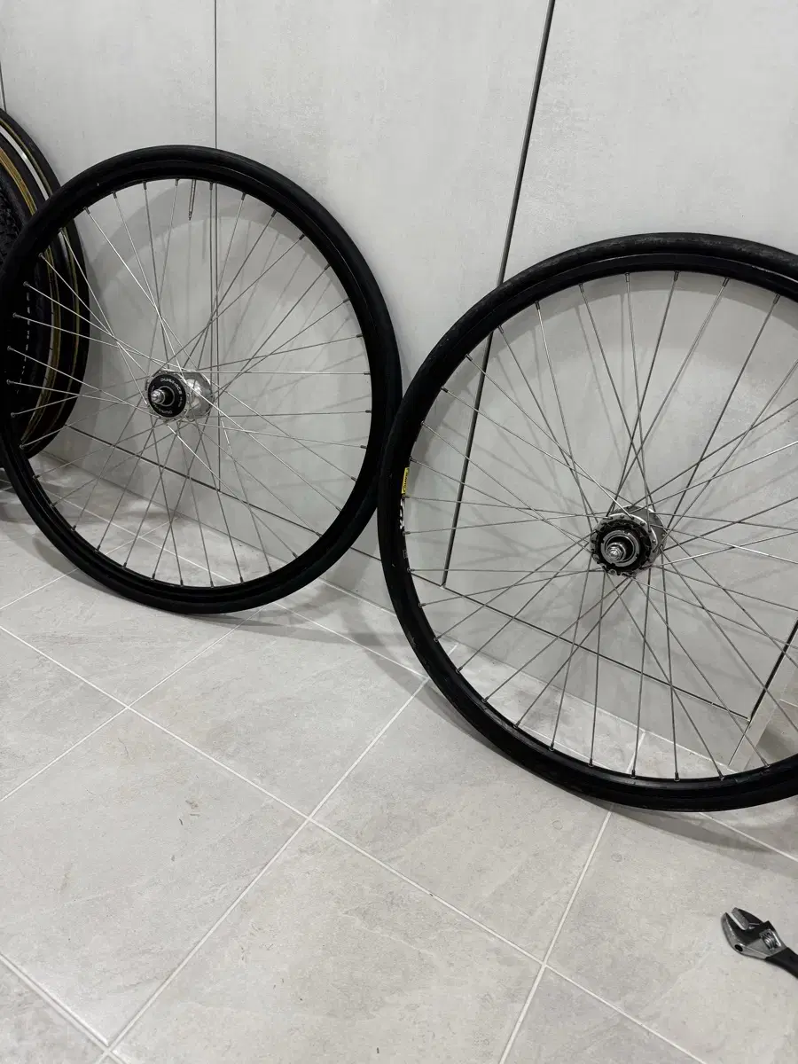 Dura-Hub bicycle wheelset only for sale