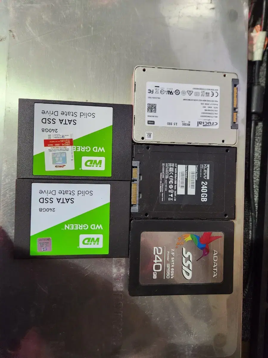 ssd<153>ssd 240g 5개묶음판매