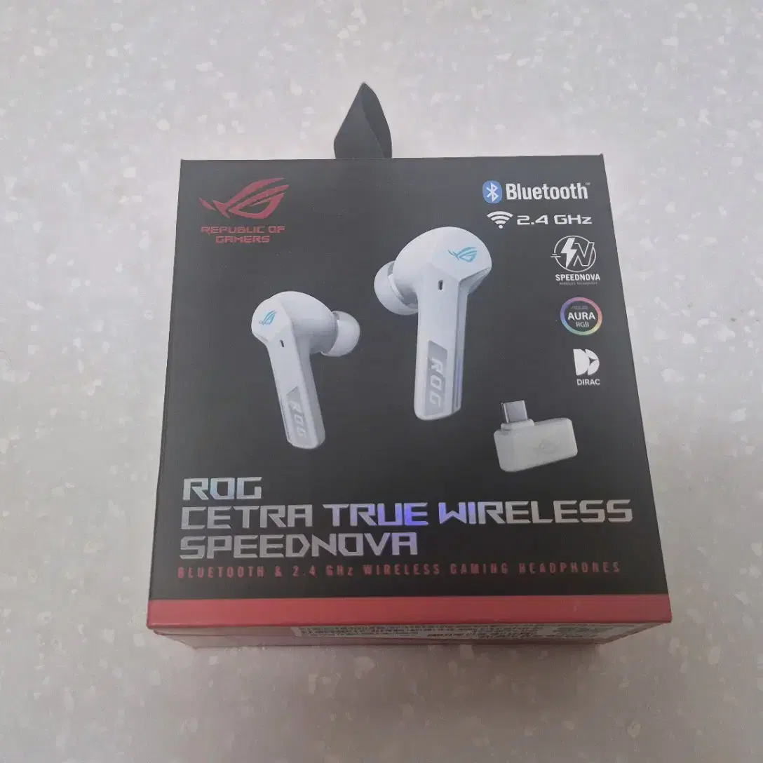 rog cetra true wireless speednova(에이수스)