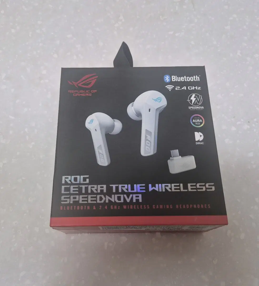 rog cetra true wireless speednova(에이수스)