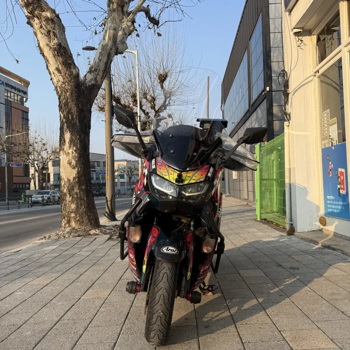 Nmax125 풀튜닝 구조변경차량