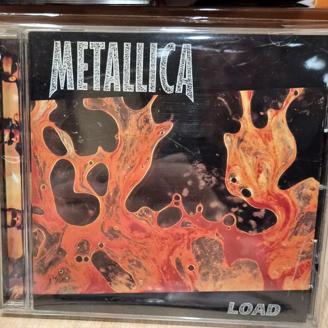 METALLICA 메탈리카 LOAD CD 1996년 6TH