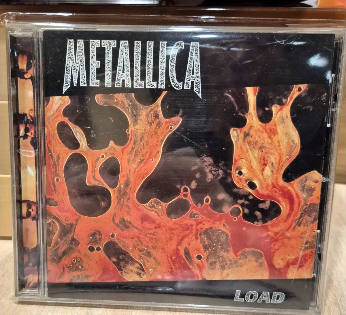 METALLICA 메탈리카 LOAD CD 1996년 6TH