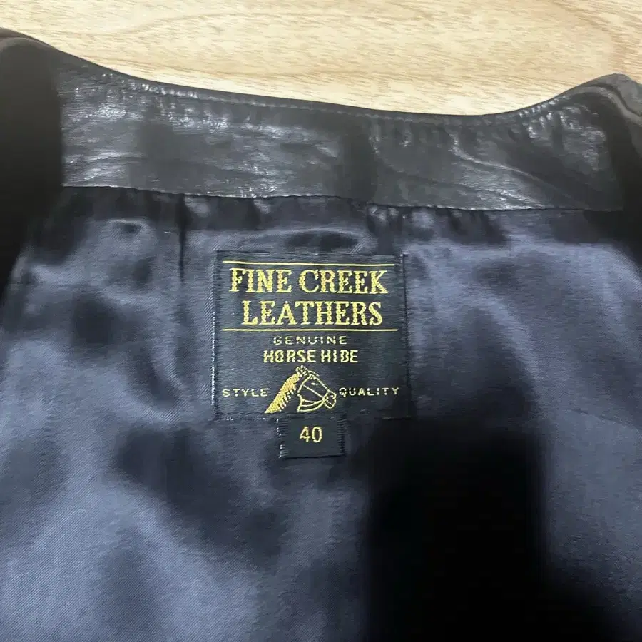 40) Fine Creek Leathers Douglas 파인 크릭 레더