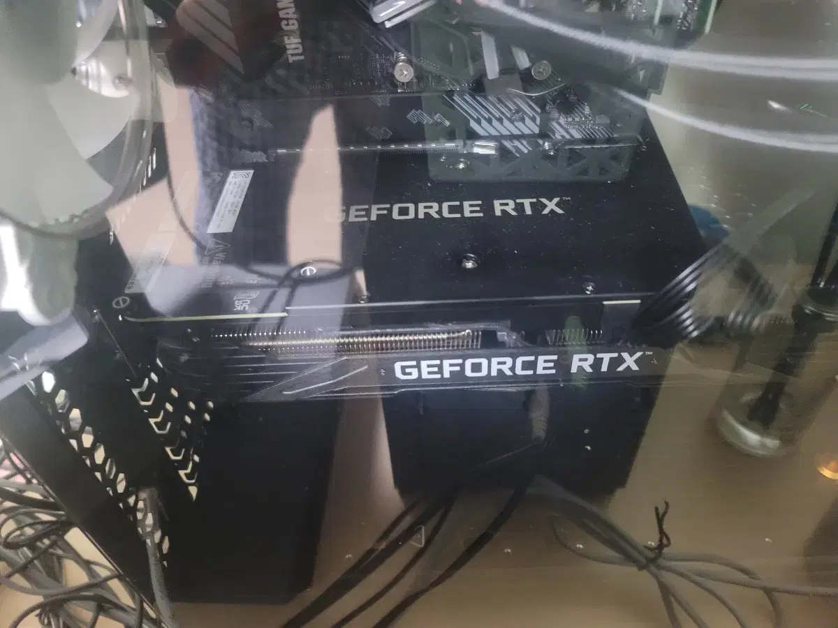 rtx3080 10GB LHR이엠텍 블랙 에디션