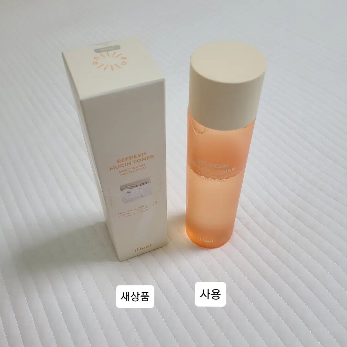 [새상품/개봉상품 세트] 일루엘 리프레쉬 뮤신 토너 200ml