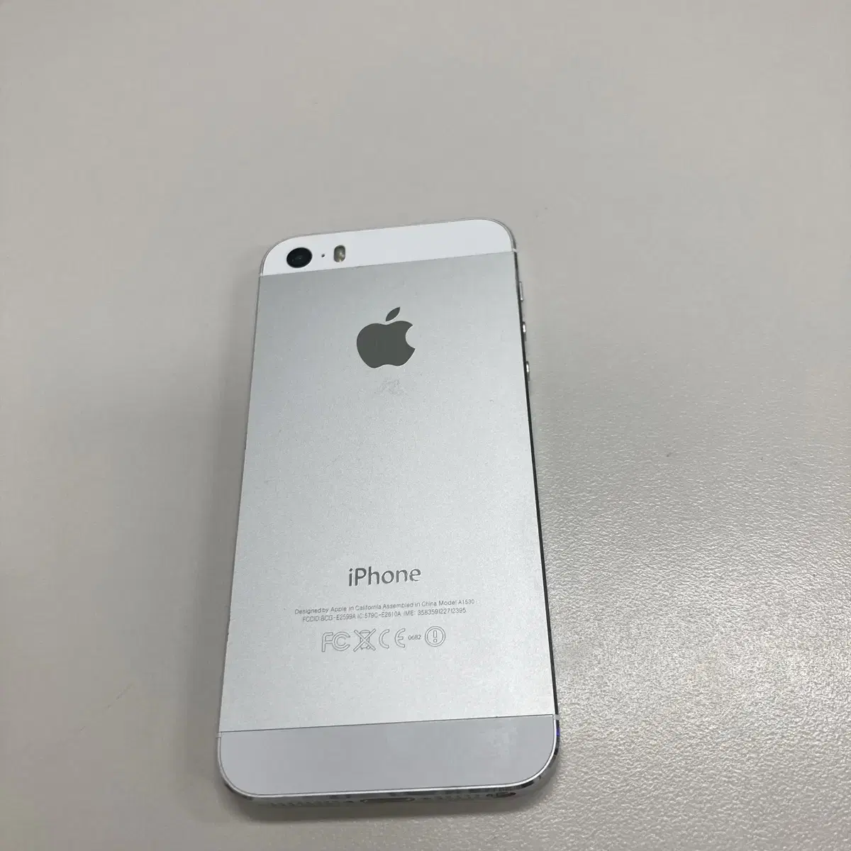 아이폰5s 실버 16GB