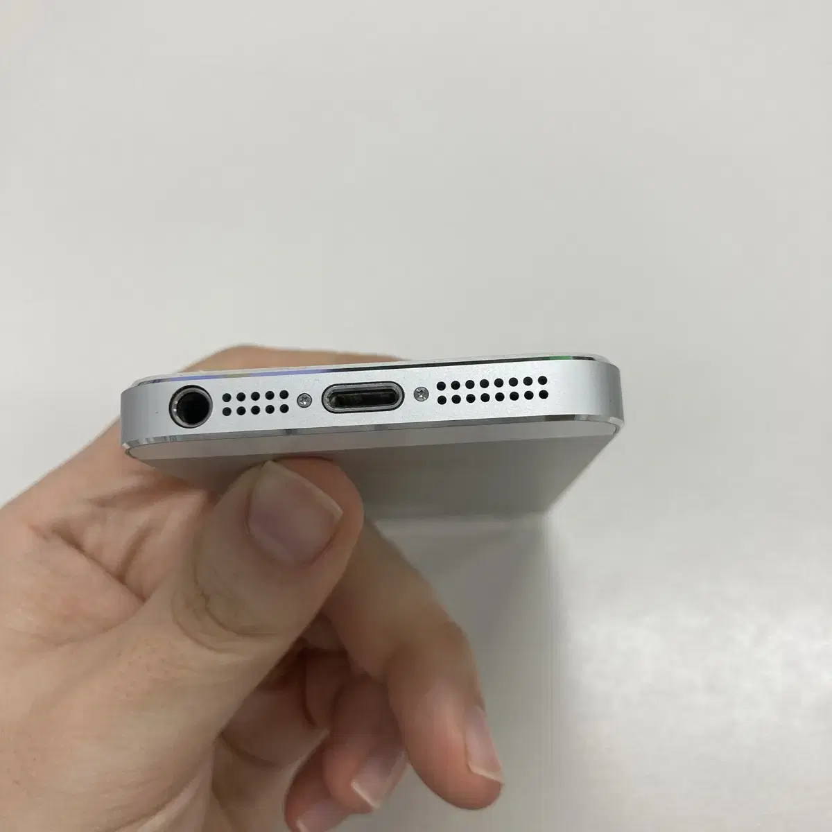 아이폰5s 실버 16GB