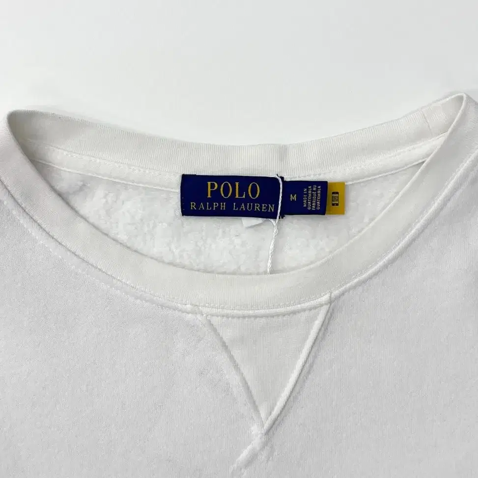 Polo Ralph Lauren 폴로 랄프로렌 신형라벨 화이트베어 맨투맨