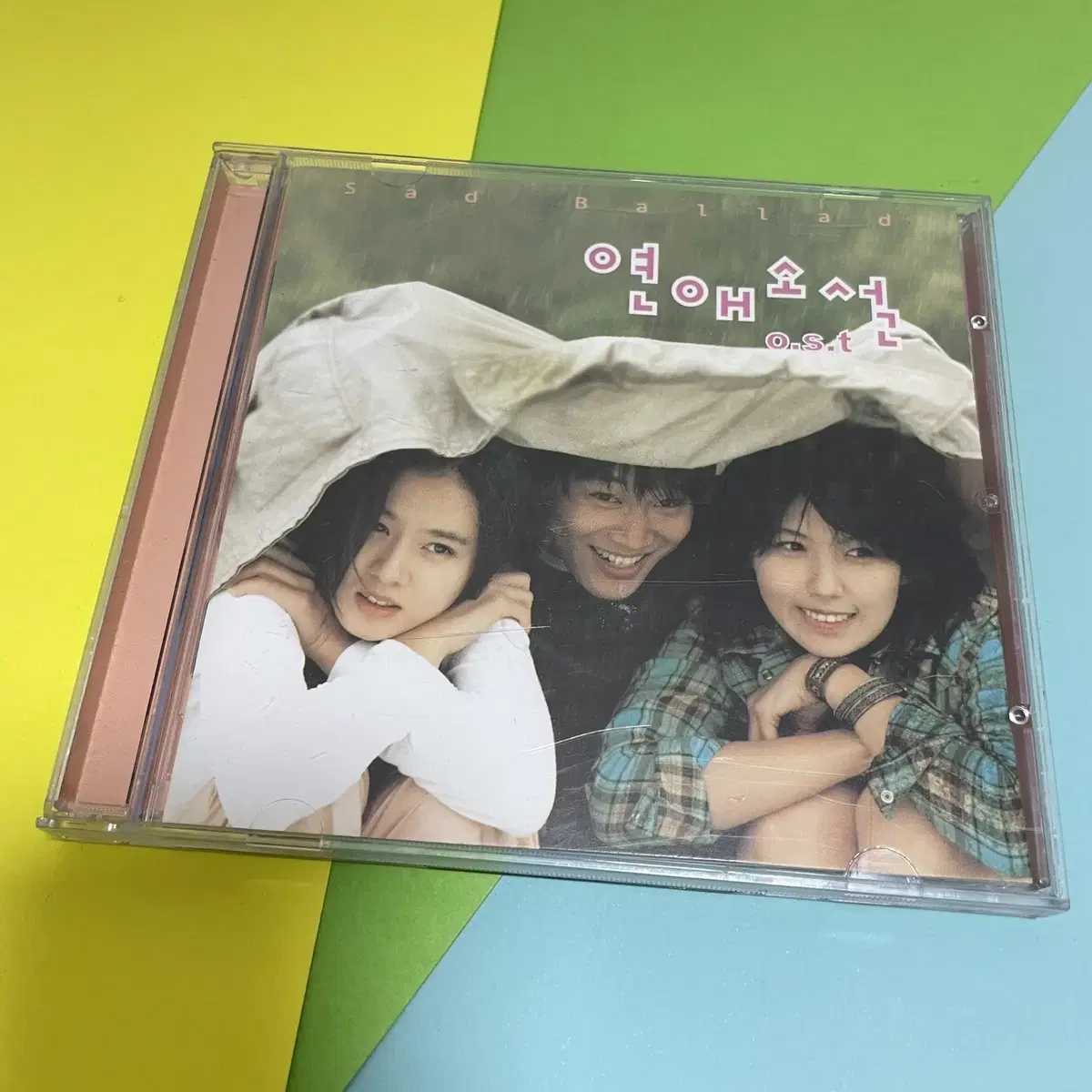 [중고음반/CD] 연애소설 OST 영화음악 손예진 이은주 차태현