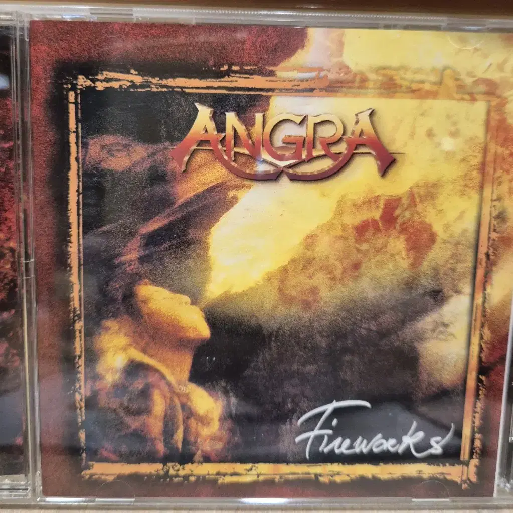 ANGRA FIREWORKS CD 수입반