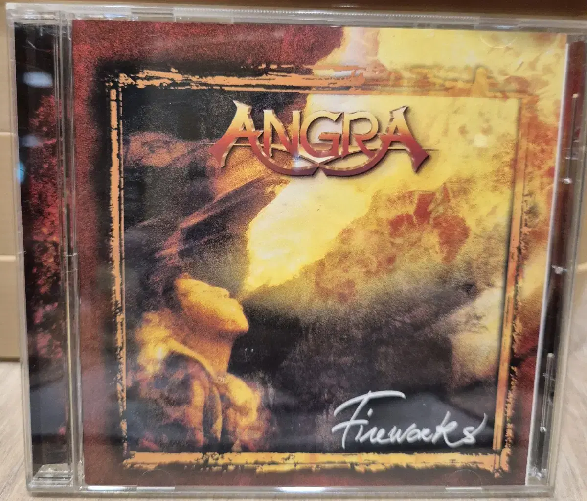 ANGRA FIREWORKS CD 수입반