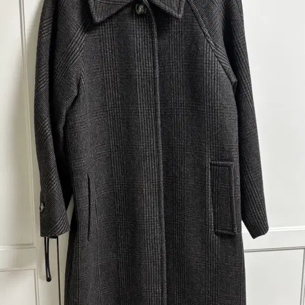 MOHAN(모한)SOUTIEN LONG COAT CHECK