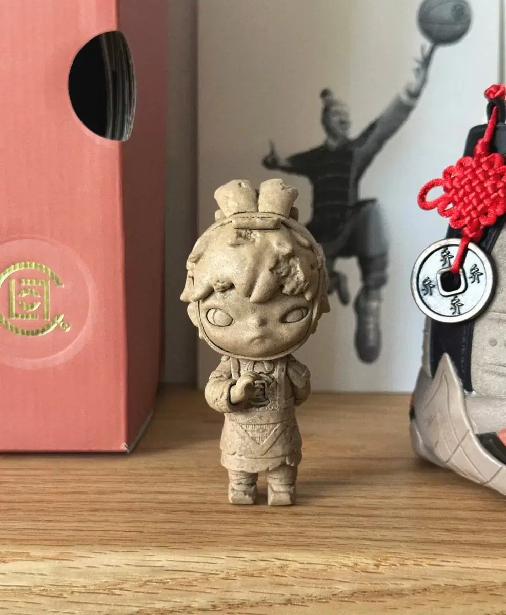 Pop Mart Hirono X CLOT Series Terracotta Warriors