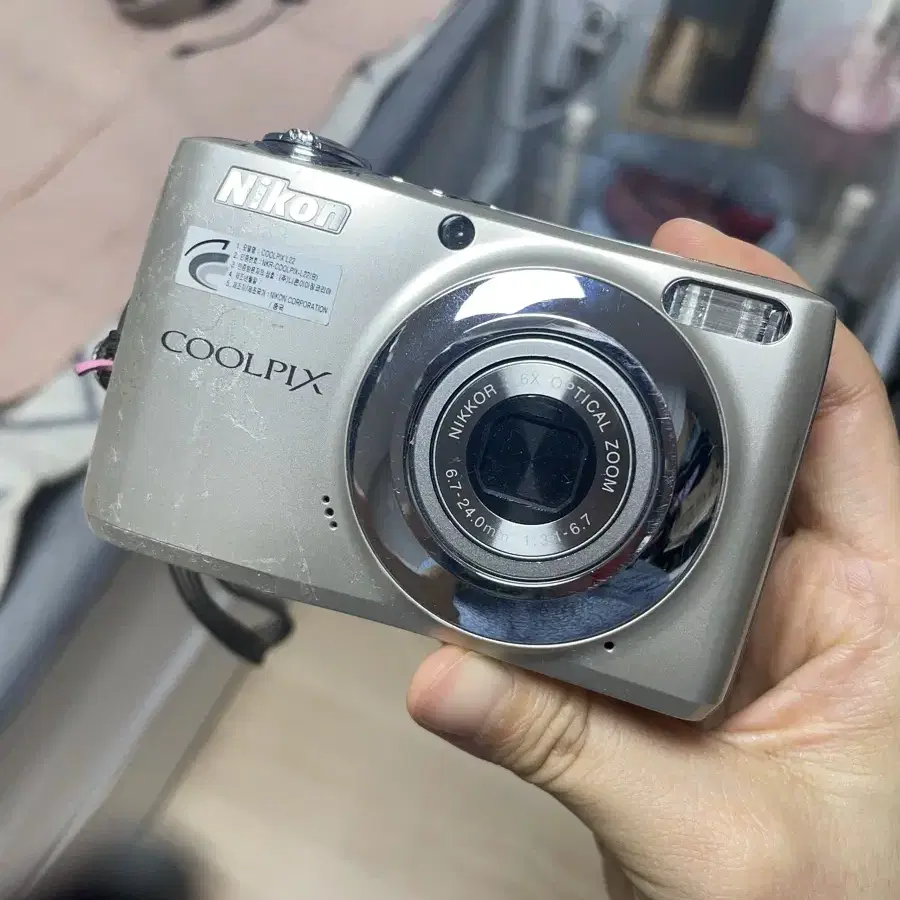 니콘 COOLPIX L22 빈티지디카