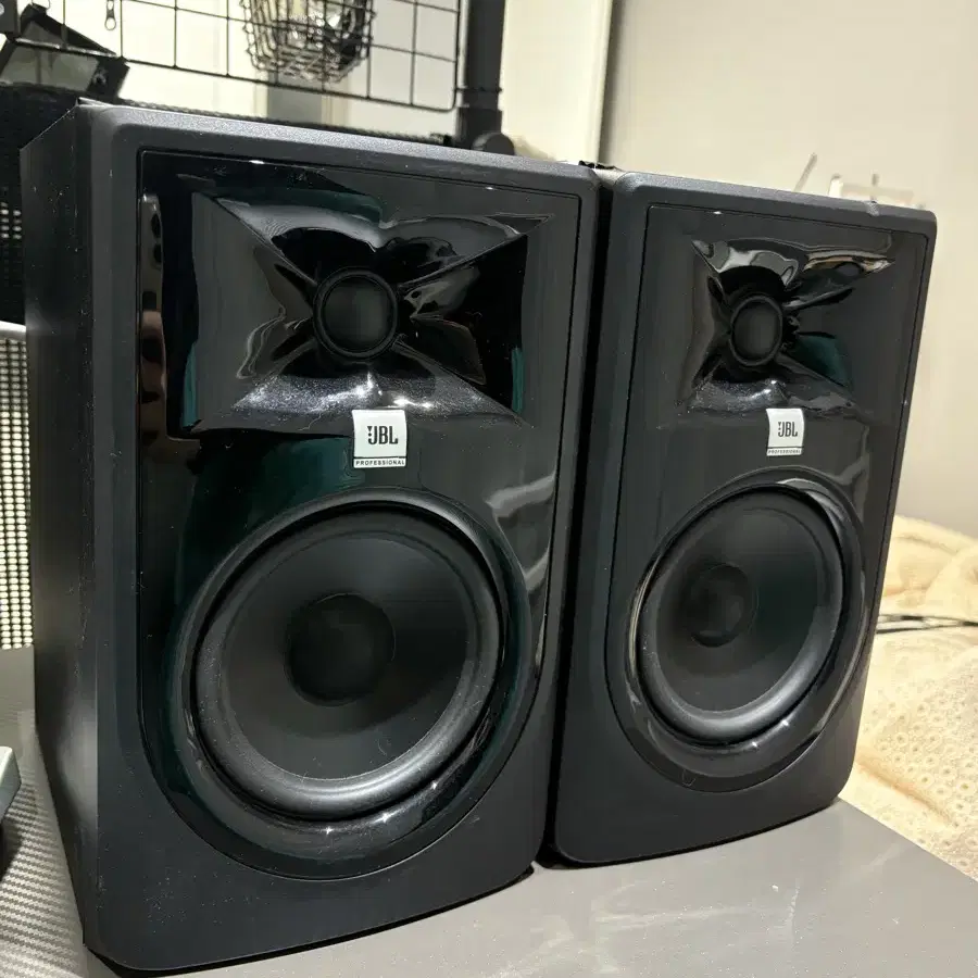 JBL MK2 모니터 스피커 1조