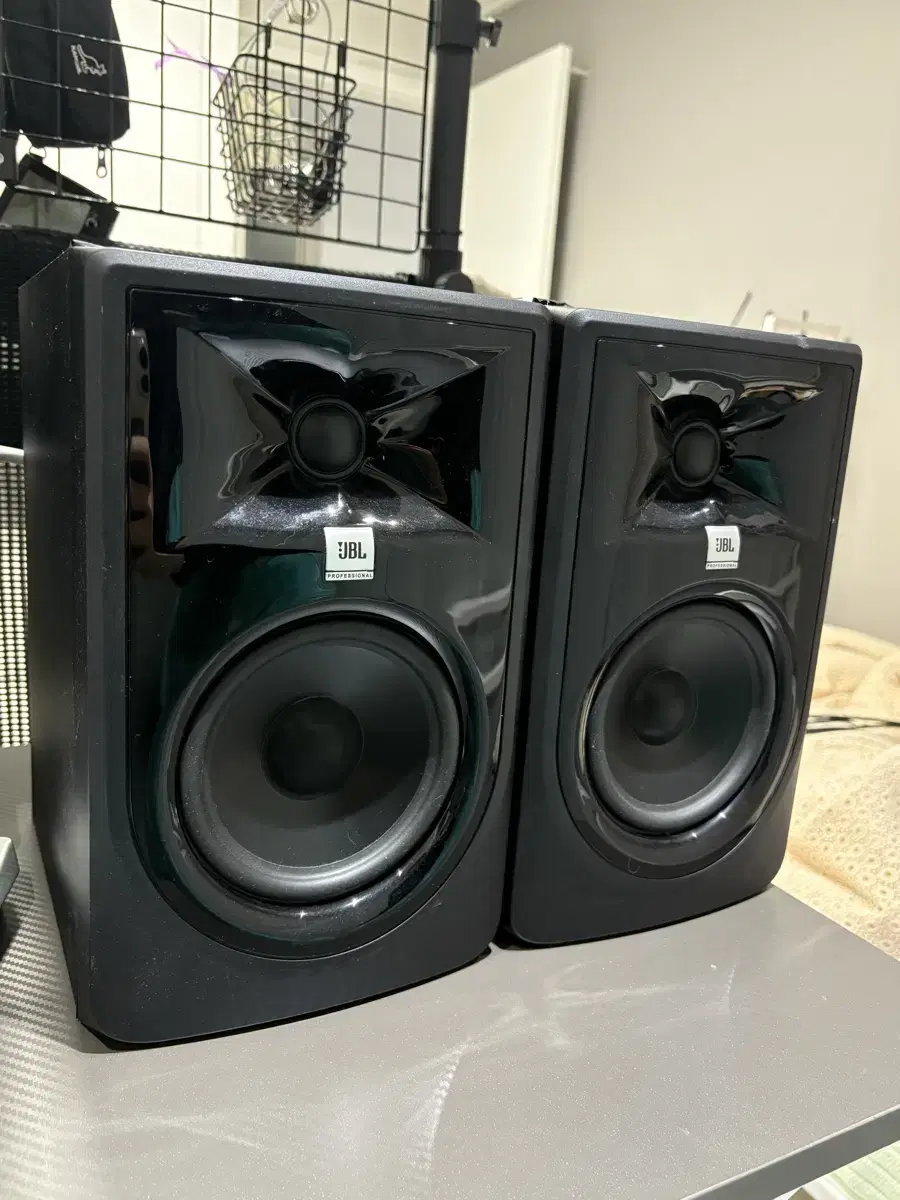 JBL MK2 모니터 스피커 1조