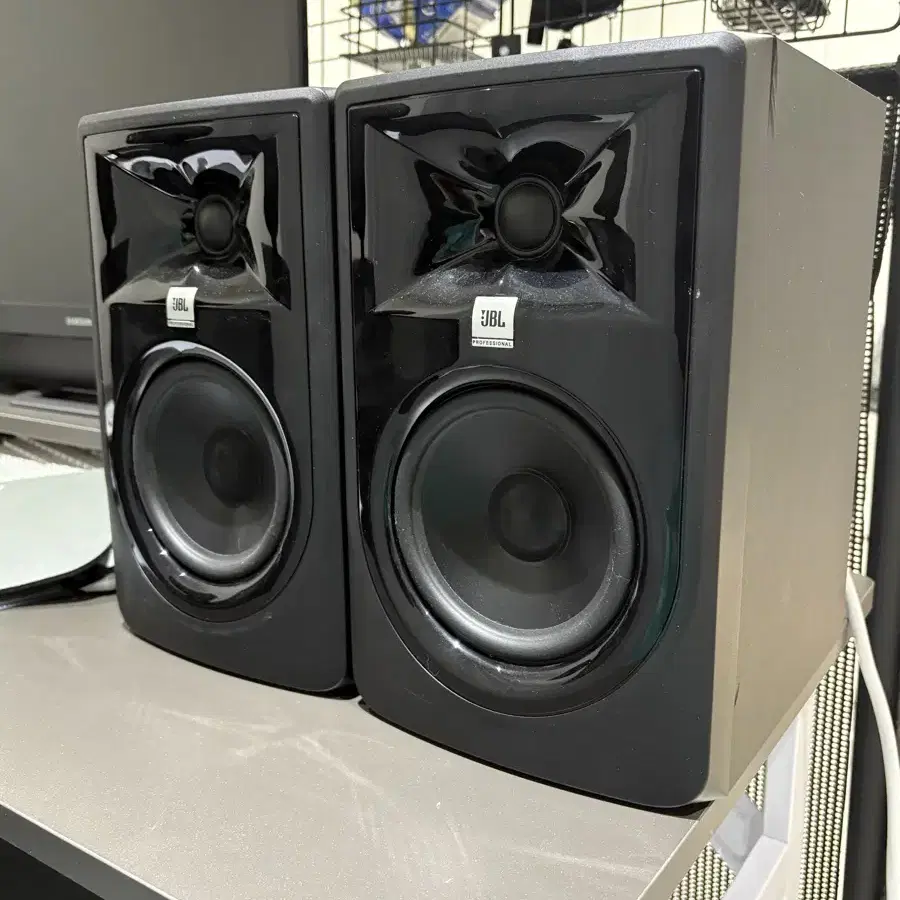 JBL MK2 모니터 스피커 1조