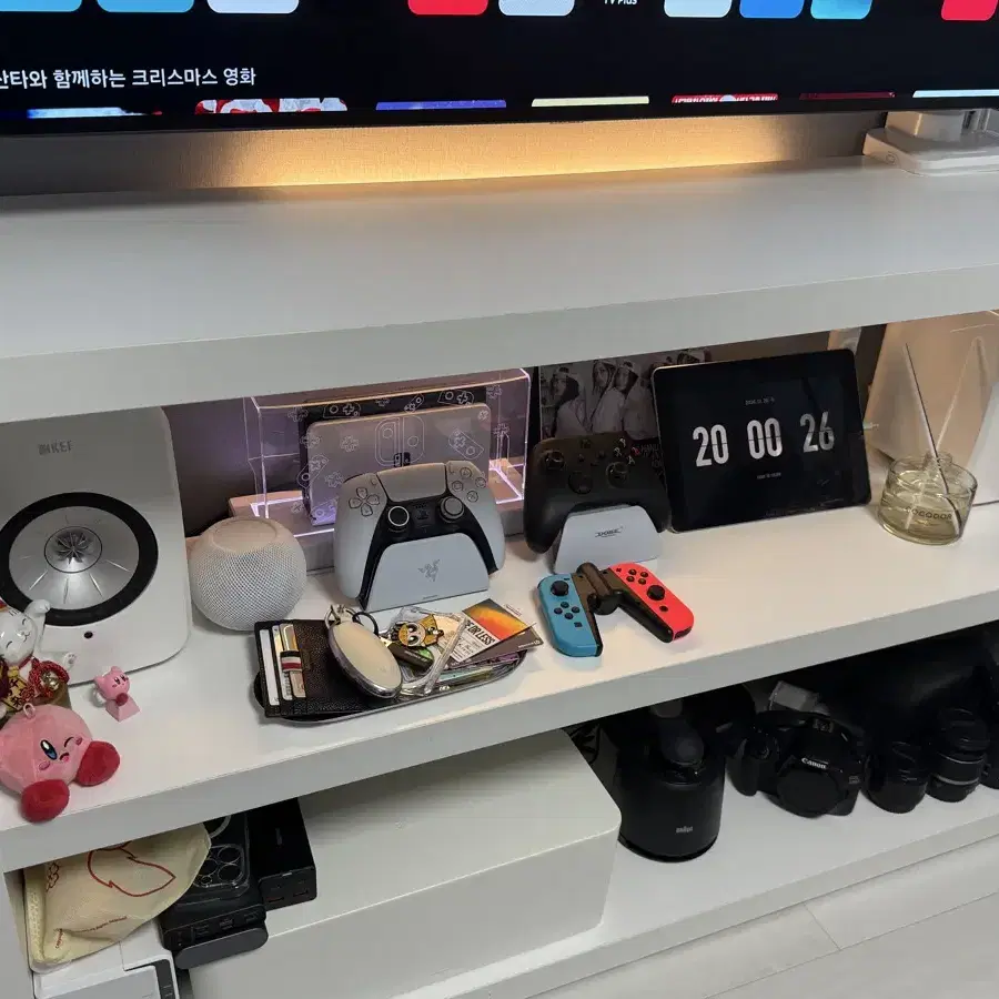 KEF LSX 케프 무선 북쉘프 스피커 화이트