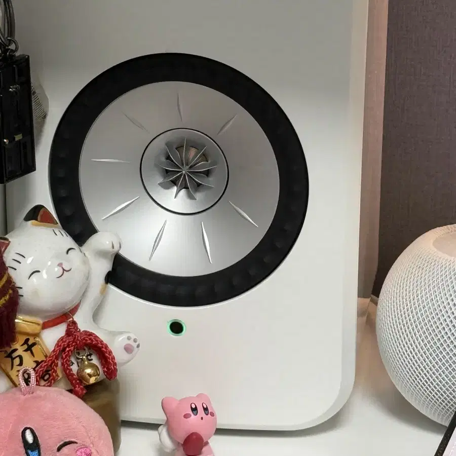 KEF LSX 케프 무선 북쉘프 스피커 화이트