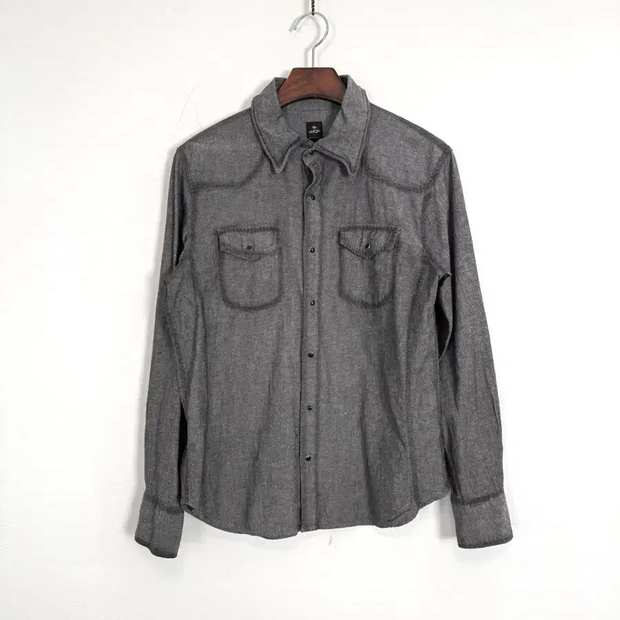 semantic design Neck Wire Western Shirt