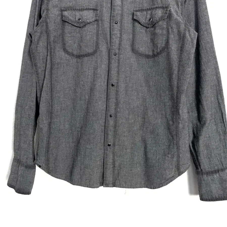 semantic design Neck Wire Western Shirt