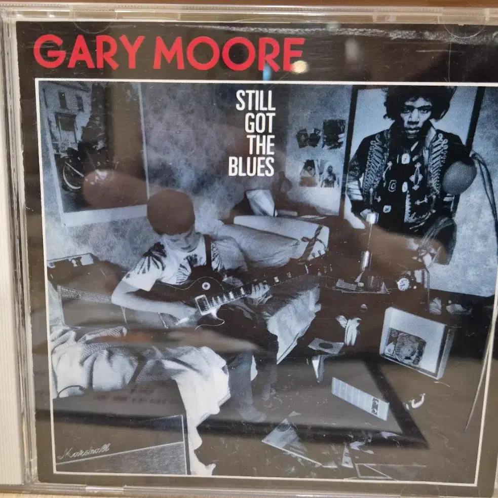 GARY MOOER STILL GOT THE BLUES CD 일본반