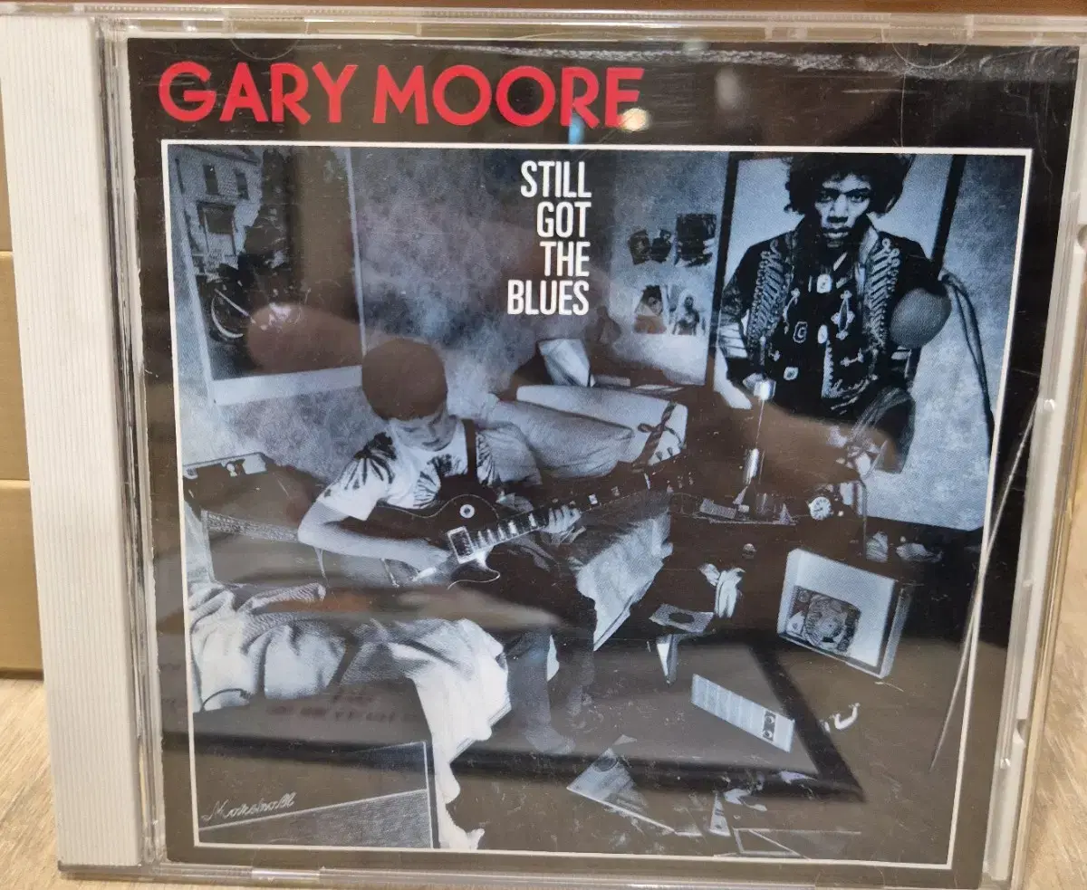 GARY MOOER STILL GOT THE BLUES CD 일본반