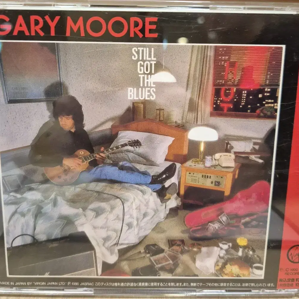 GARY MOOER STILL GOT THE BLUES CD 일본반