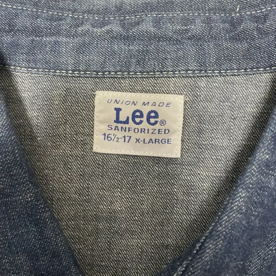 [XL]리 Lee 샴브레이셔츠