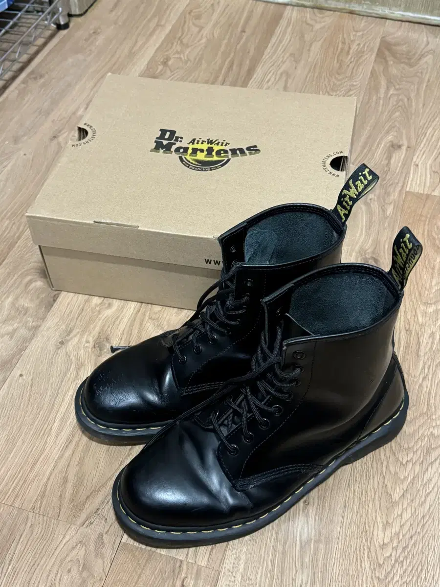 Dr. Martens 8-hole 1460 Smooth Black 290 size (UK10)