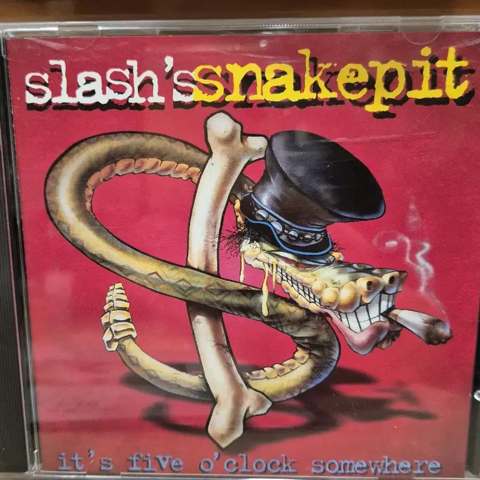 SLASH'S 슬래쉬 SNAKEPIT CD 수입반