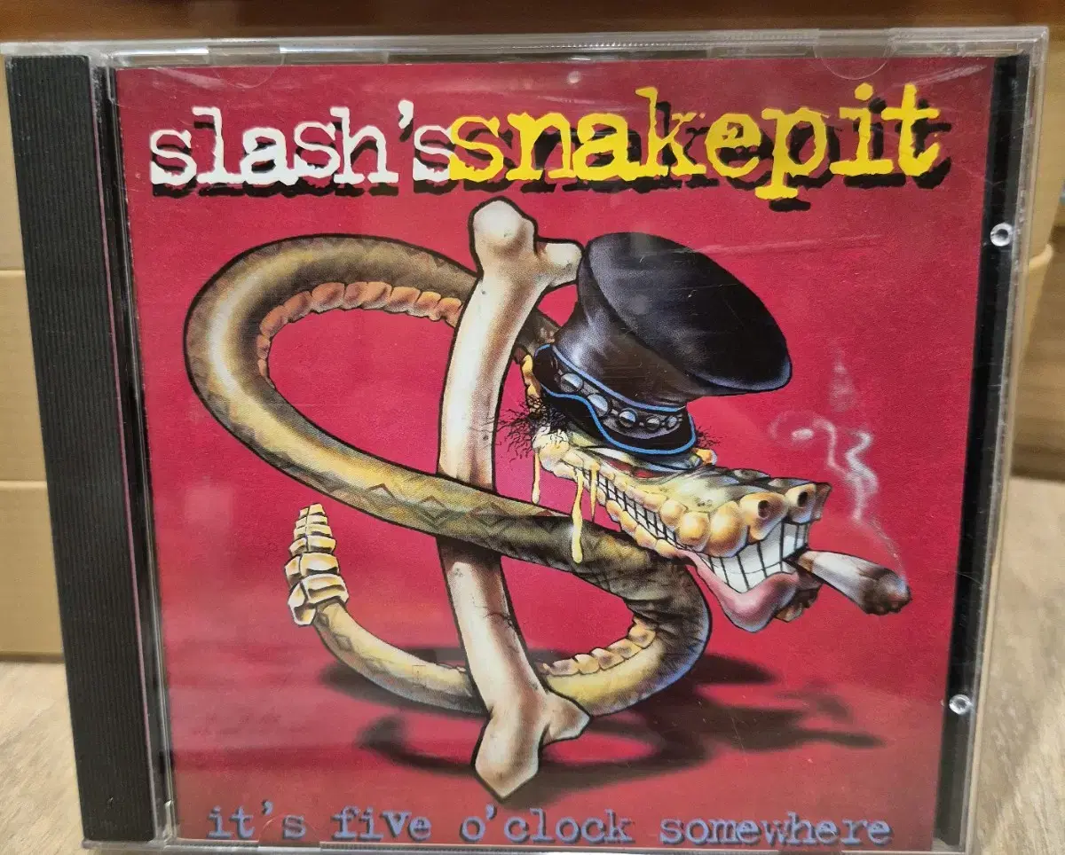 SLASH'S 슬래쉬 SNAKEPIT CD 수입반