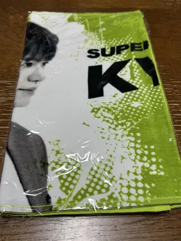 KYUHYUN 페이스 타올 ANSJ-0694 그린