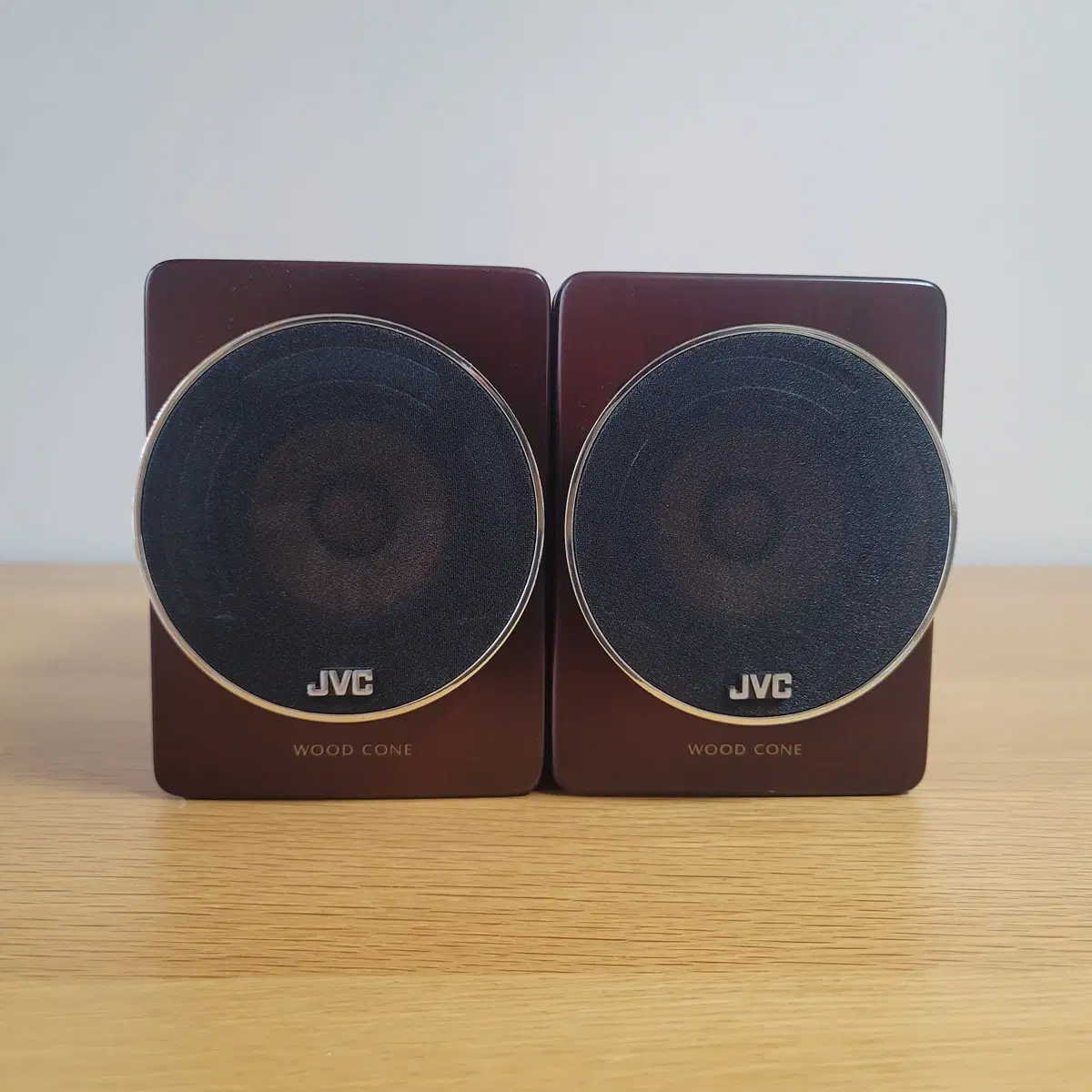 JVC WOOD CONE 스피커 EXHR9 일본 내수 버전