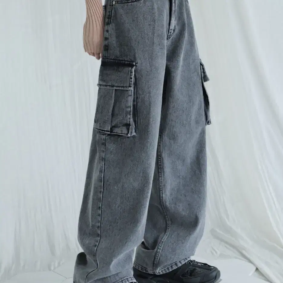 어반드레스 snow cargo denim