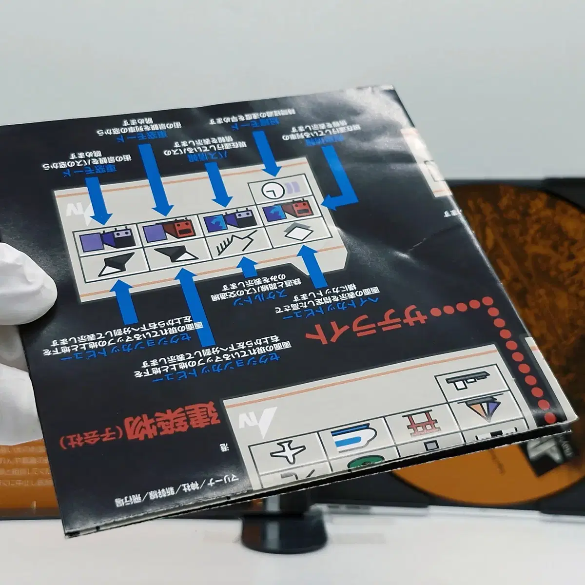 PS1 A열차로가자4 A4 EVOLUTION 일본판(SN10658)