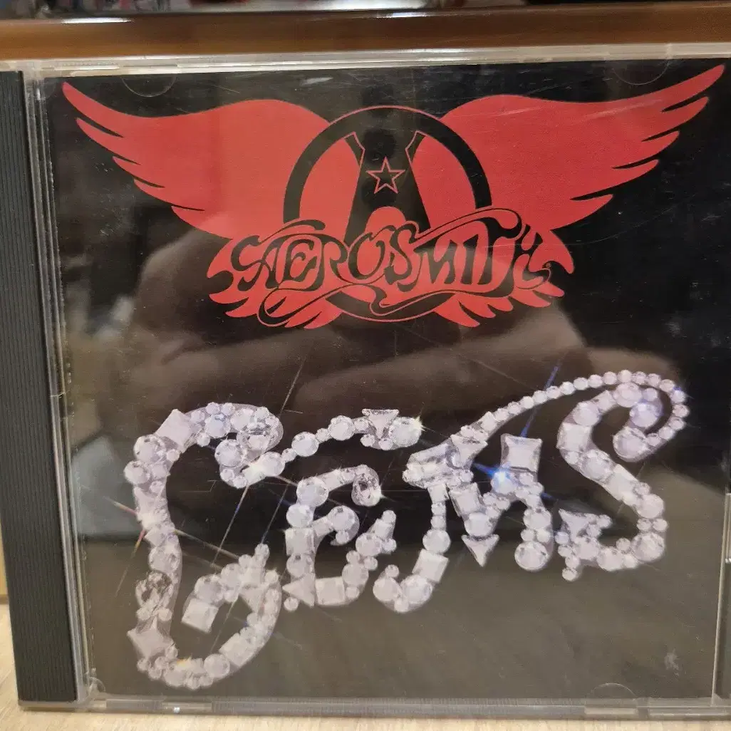 AEROSMITH GEMS CD 일본반 에어로스미스