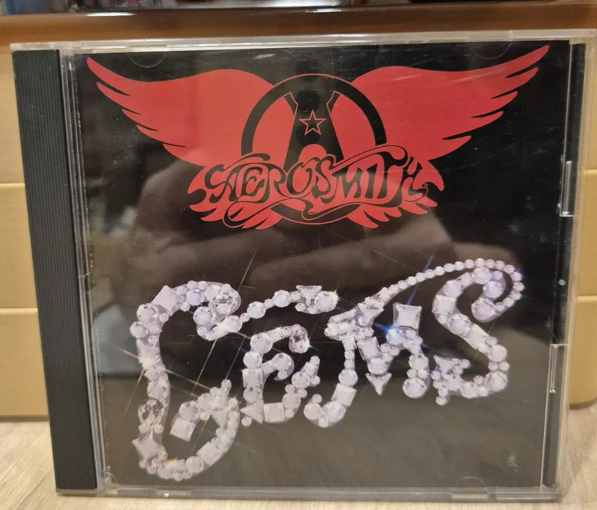 AEROSMITH GEMS CD 일본반 에어로스미스